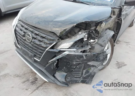 2021 Nissan Kicks S Xtronic Cvt from USA, damaged, VIN 3N1CP5BV7ML565131